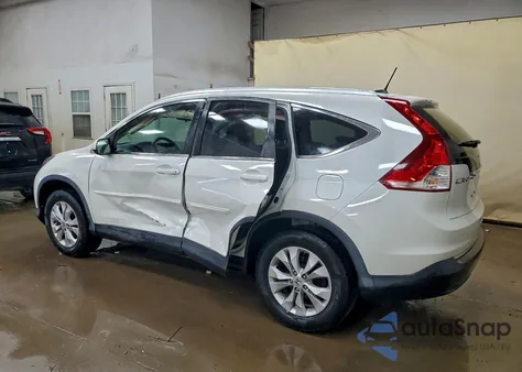 2013 Honda Cr-V Exl from USA, damaged, VIN 5J6RM4H75DL037290